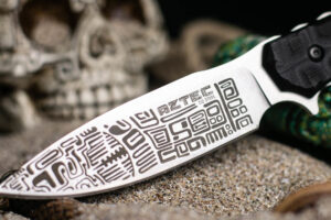 Нож Aztec сталь D2 кизляр суприм