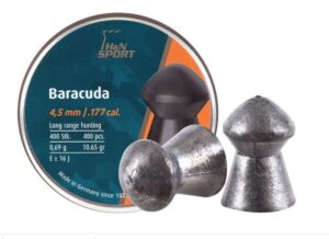 Пули для пневматики H&N Baracuda
