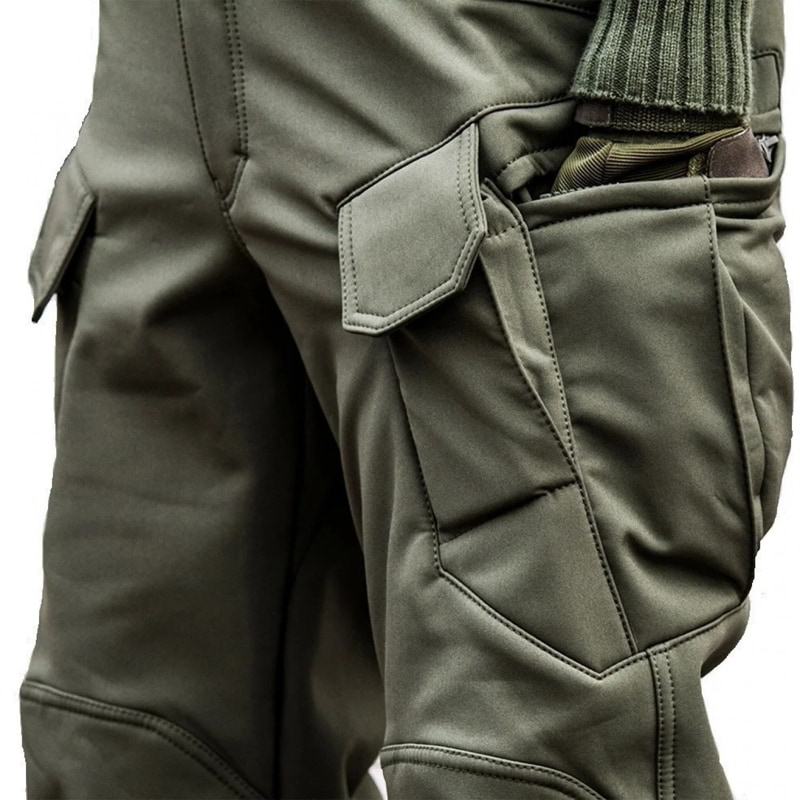 Тактические брюки софтшелл Softshell Tactical Pants «STURM-1», до -10С,цвет Олива (Olive)