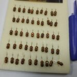 Мормышка муравей 0,31 гр пушков тульская
