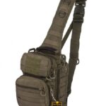 Тактический Рюкзак-Сумка GONGTEX Rover Sling Hexagon Backpack, арт 0306, цвет Олива (Olive)