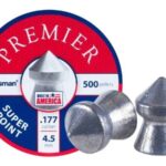Пули Crosman Premier Super Point 4,5 мм (500 шт)