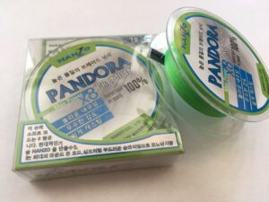 Плетеная леска Hanzo Pandora X8 125 м