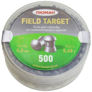 Пули Люман Field Target 4,5 мм 0,68 г (500 шт)