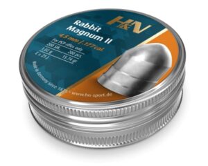 Пули H&N RABBIT MAGNUM II 1,02g 4,5 mm 200шт