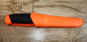 НОЖ MORAKNIV COMPANION ORANGE, НЕРЖАВЕЮЩАЯ СТАЛЬ