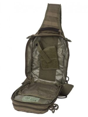 Тактический Рюкзак-Сумка GONGTEX Rover Sling Hexagon Backpack, арт 0306, цвет Олива (Olive)