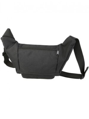 Универсальная тактическая поясная/наплечная сумка Tactical Sling Bag, 2,2 л, арт 813, цвет Черный (Black)