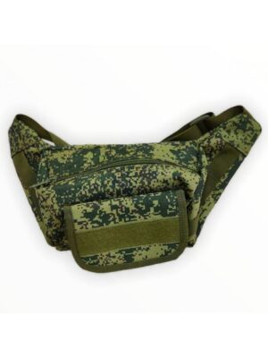 Универсальная тактическая поясная/наплечная сумка Tactical Sling Bag, 2,2 л, арт 813, цвет EMP