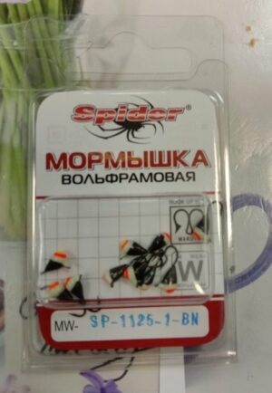 Мормышка капля со светящимся глазком spider SP-1125-1-BN