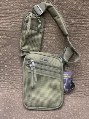 Сумка Tactical Gongtex Single Shoulder Bag, цвет олива